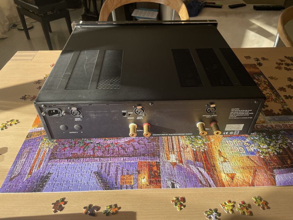 Amplificador Electrocompaniet AW - 120