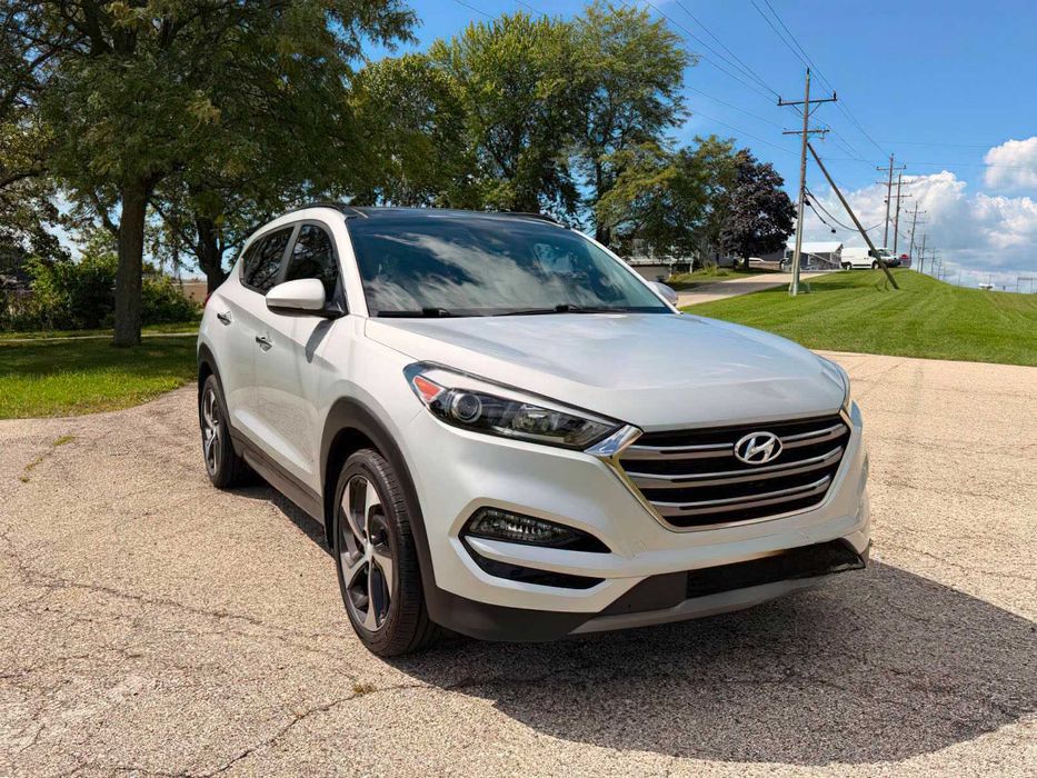 Hyundai Tucson Limited      2016
