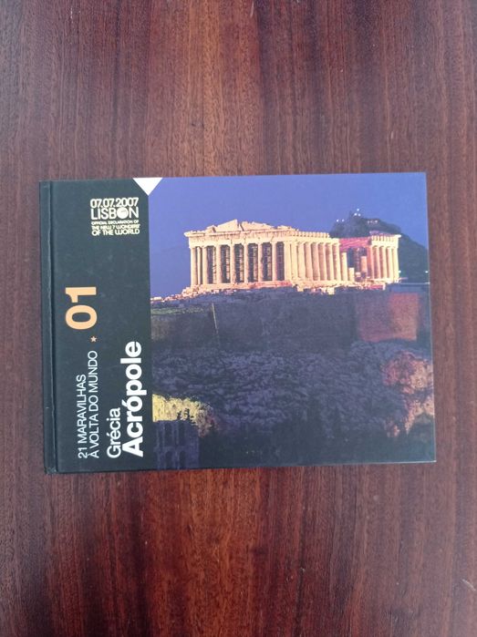 21 Maravilhas à volta do Mundo - Acrópole Grega