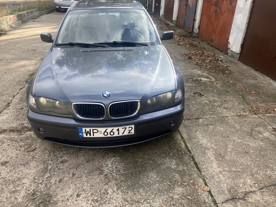 Bmw E46 330D M57 limuzyna z pazurem