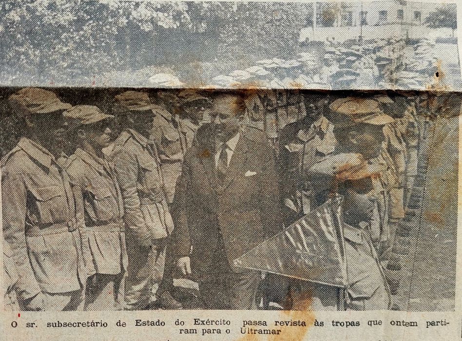 O Século 1961 Guerra em ANGOLA