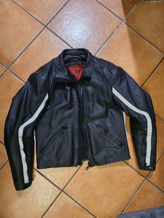 Casaco Dainese pele n52