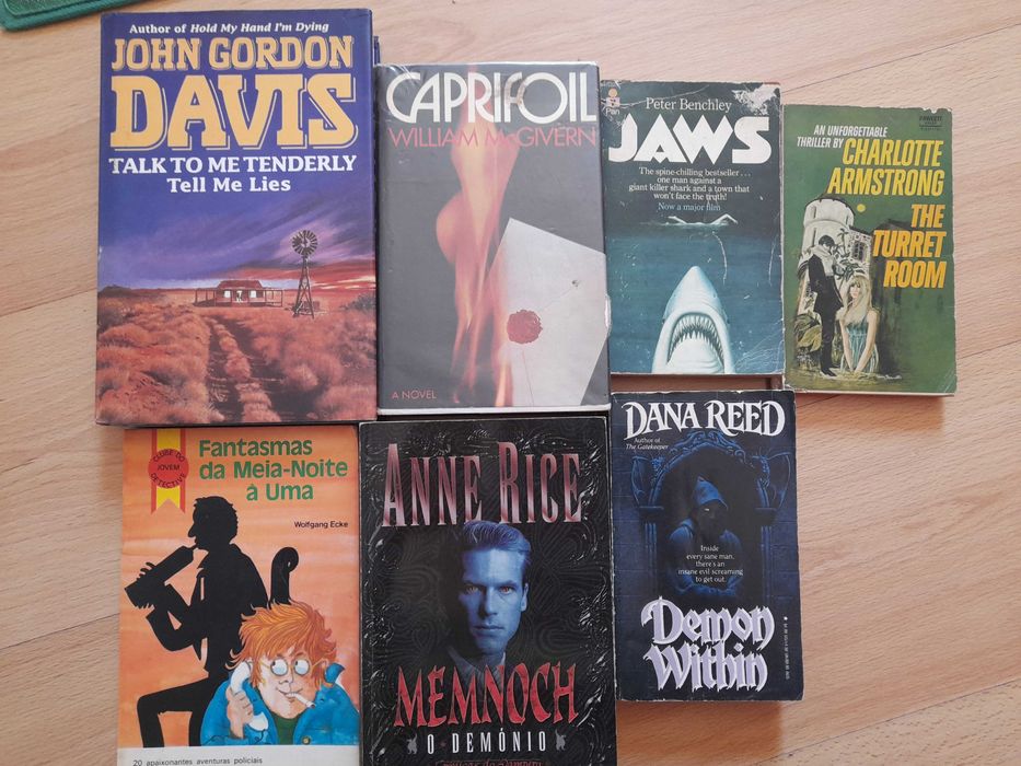 Pack Livros 14euros 7 livros