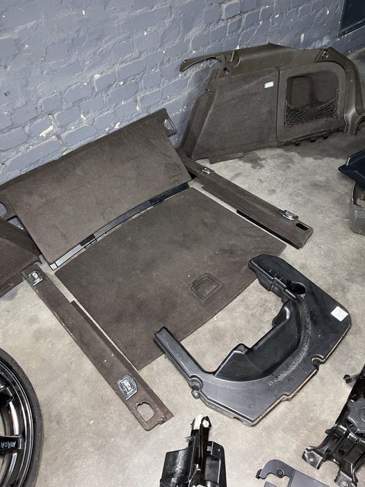 Комплект багажника Audi A4 B8 Allroad обшивки полка докатка саббуфер