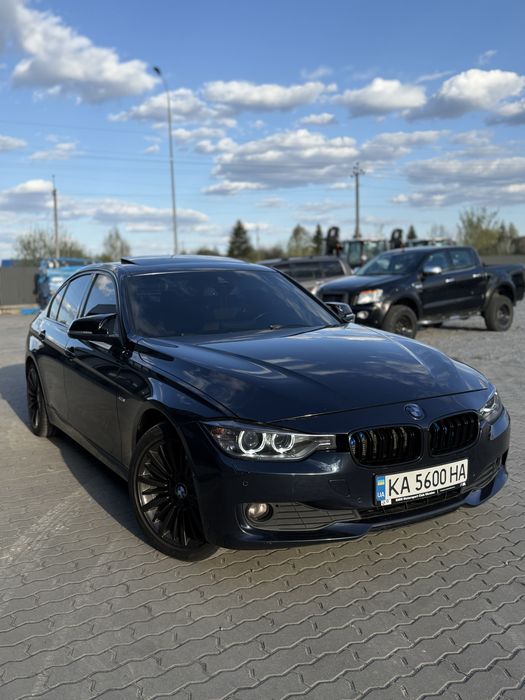 BMW F30 2.0 дизель європа