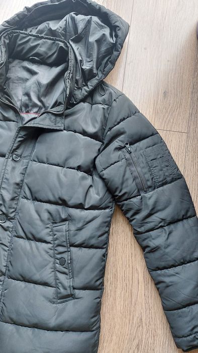 Czarna kurtka męska Vistula