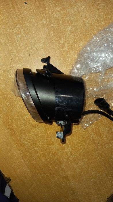 Світлодіодні протівотуманні фари LED ПТФ Nisan 5 лінз 50w  Біле сввтло