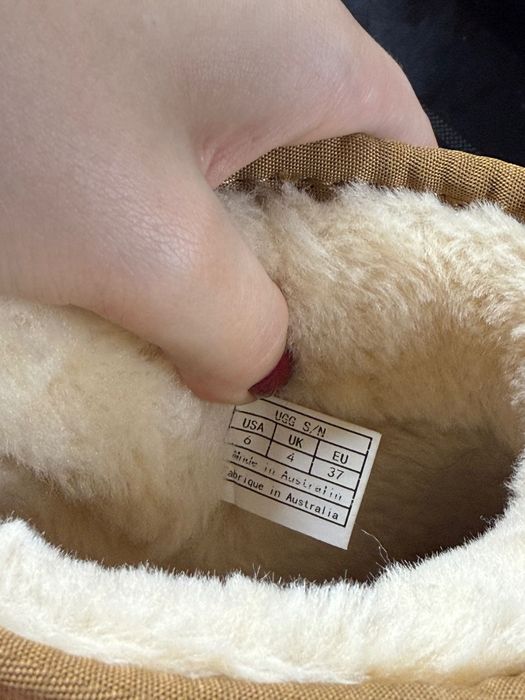 UGG дуже теплі,  нові