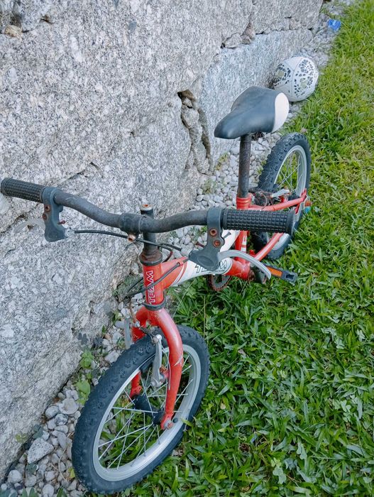 Bicicleta de criança