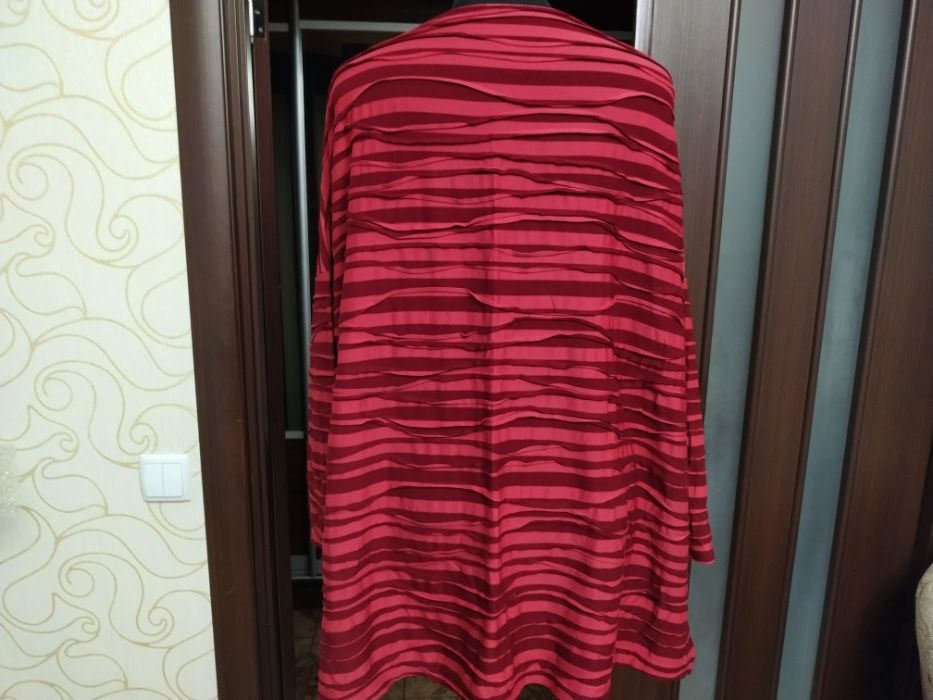 футболка с рукавом 66-68 р-р