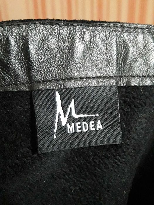Напівчоботи Medea Італія Осінь/Весна Натур Замш і Хутро 36-37 Шикарні