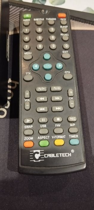 DVB-T: DVB-T2 / MPEG-4 tuner i odtwarzacz Video