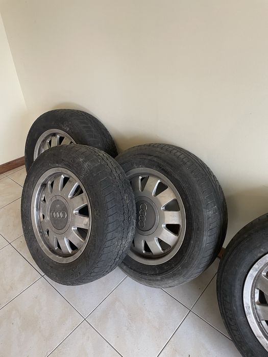 Vendo Jantes audi 4