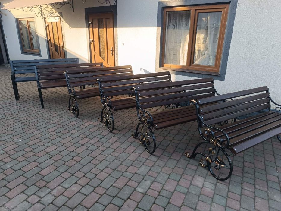 РОЗПРОДАЖ! Лавка в стилі лофт, стіл, набір меблів, садові меблі !