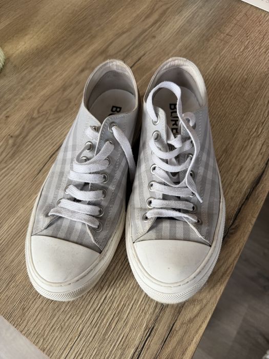 Кеди burberry 41 розмір оригінал