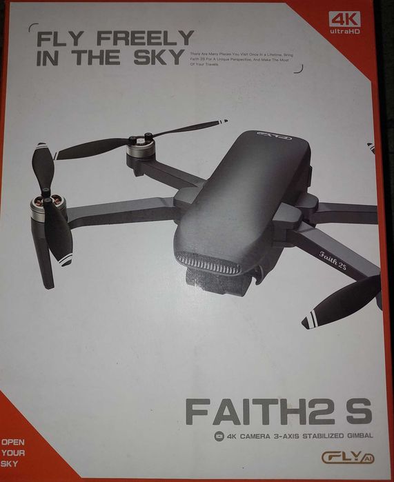Продам дрон FAITH 2S