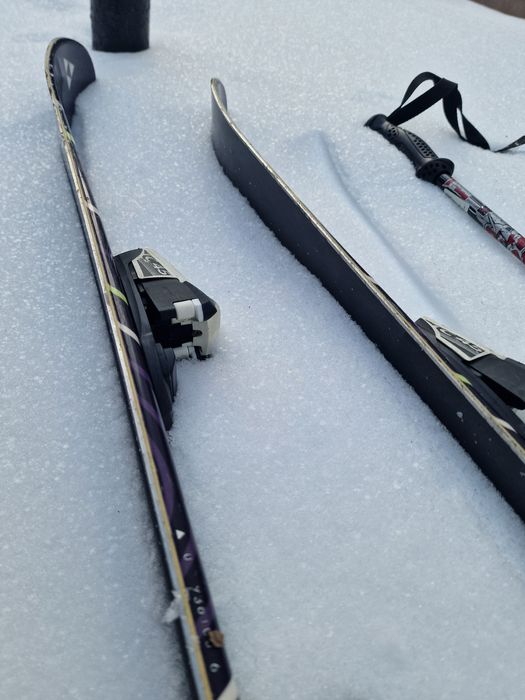 Narty 101 fischer addict 100cm dziecięce