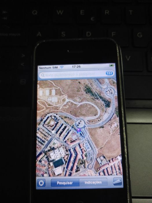 iPhone primeira geração. O primeiro lançamento na america
