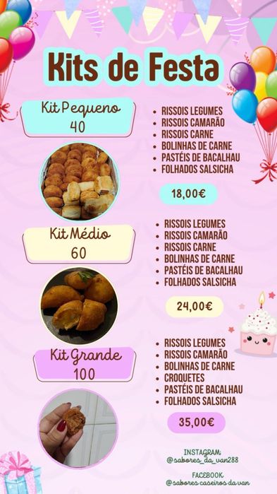 Sabores Caseiros da Van