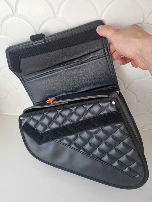 Sakwa torba boczna Harley Davidson Sportster XL1200 Xl883 Iron 48 Forghty Eight