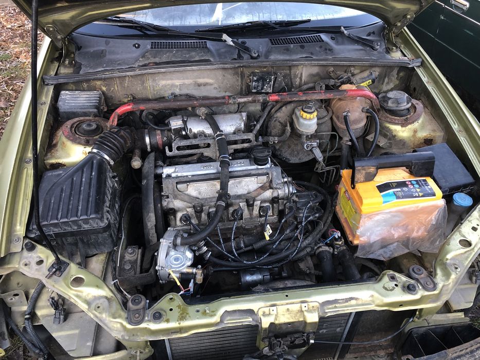 Розбираю Део Сенс, Ланос