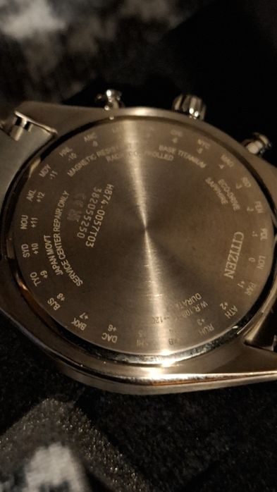 Nowy zegarek Citizen BY1010-81L Tsuki-yomi Moonphase Eco-Drive Radio C