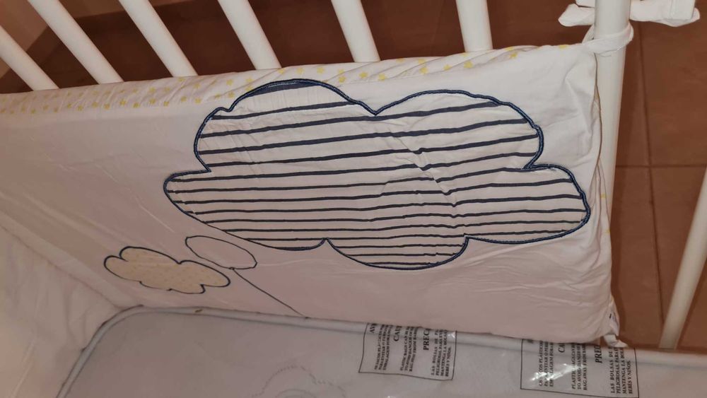 O contorno de berço