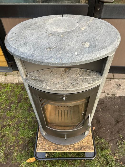 kominek wolnostojacy koza piec „CAMINOS“ 8KW