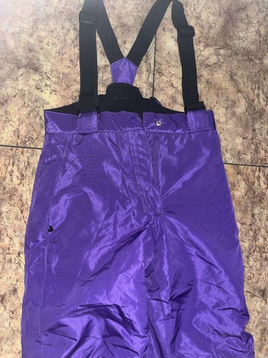 Лижні штани для дівчинки