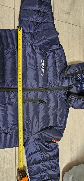 CRAFT kurtka damska z kapturem rozmiar M wymiary na zdjęciach