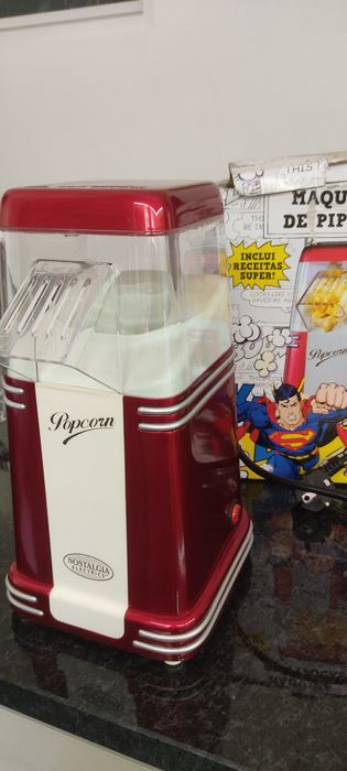 Máquina para fazer pipocas