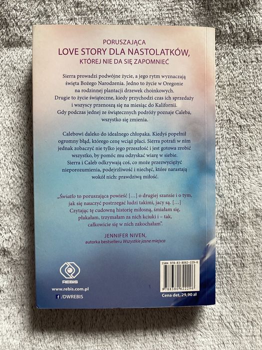 „Światło” Jay Asher