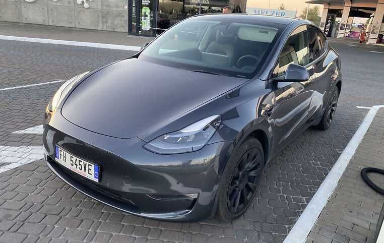 tesla model y