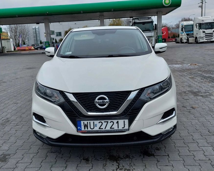 Nissan Qashqai II właściciel, nowy akumulator i opony