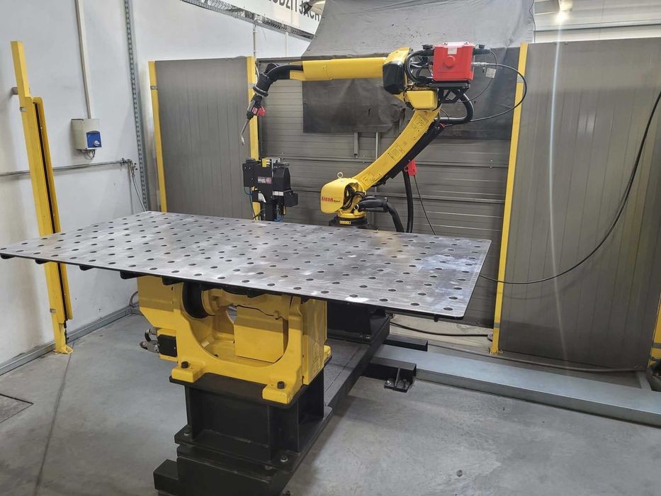 Zrobotyzowane Stanowisko Spawalnicze