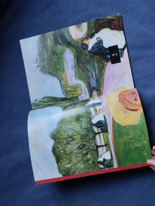 Edvard Munch. Olbrzymi album
