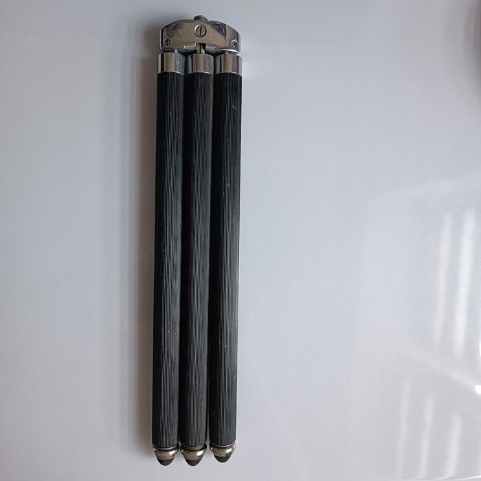 Винтажный штатив Injecta Steinach (ГДР, 1950-е), клеймо качества