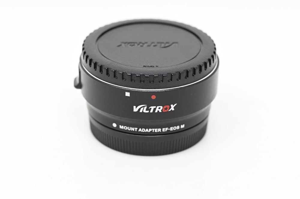 Adaptador canon R para lentes EF/EFS Vitrox bom estado geral