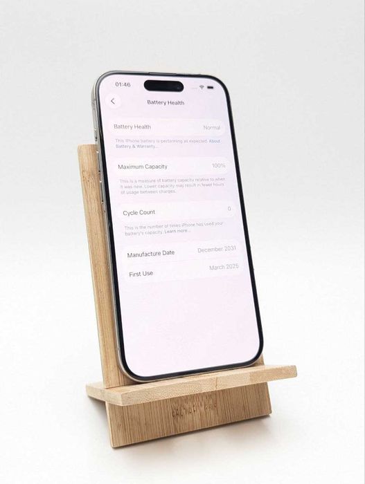 Apple iPhone 15 Pro 128GB szary | bateria 100%