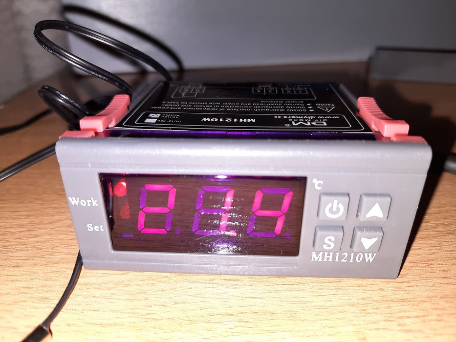 Controlador temperatura/termostato