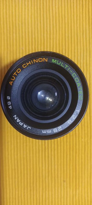 Lente p'camâra fotográfica