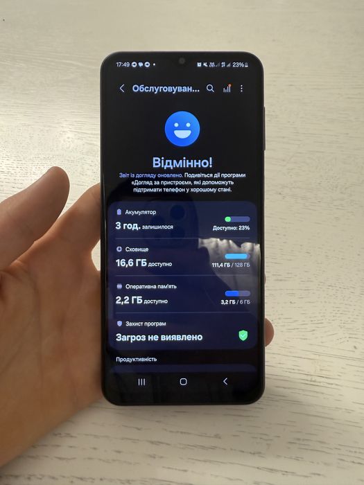 Samsung galaxy a23 телефон
