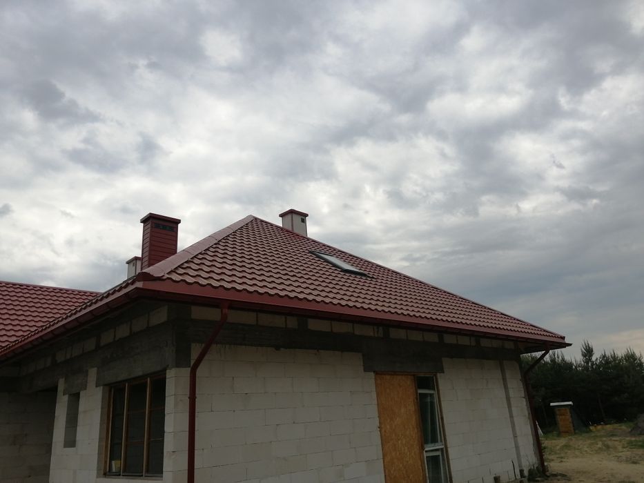 Usługi Blacharsko - Dekarskie / Konstrukcje Dachy Dekarz Blacharz Dach