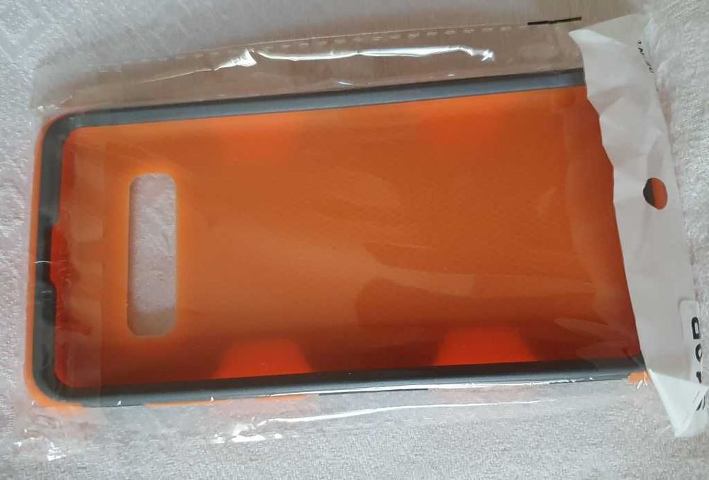 Противоударный гибридный чехол для Samsung Galaxy S10+