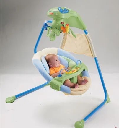 Huśtawka Fisher Price