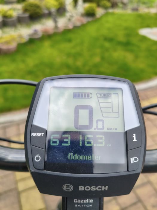 Rower Damka Gazelle Elektryczna