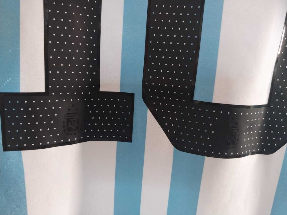 Argentina Player Version Jersey​Camiseta Argentina 3 Ests Messi 2023