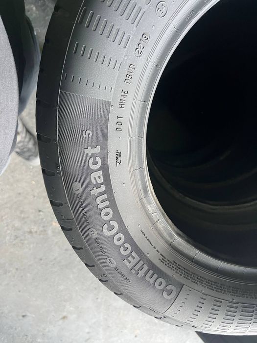 Автошини літні contanental 195/65/15 (2шт),Колеса,Гума,Скати, Шини)