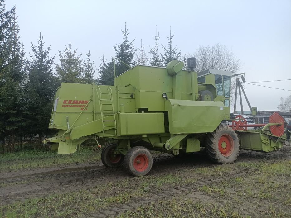 Sprowadzony Claas Dominator 85