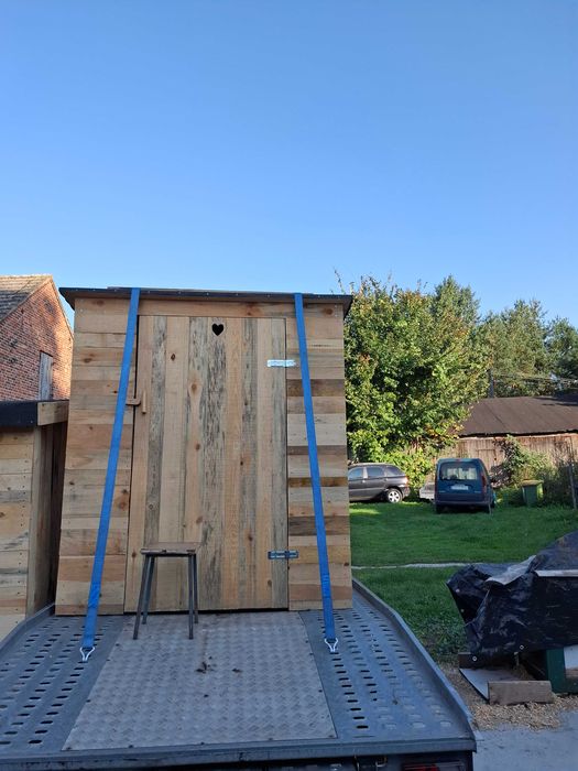 Toalety na dzialke i budowę